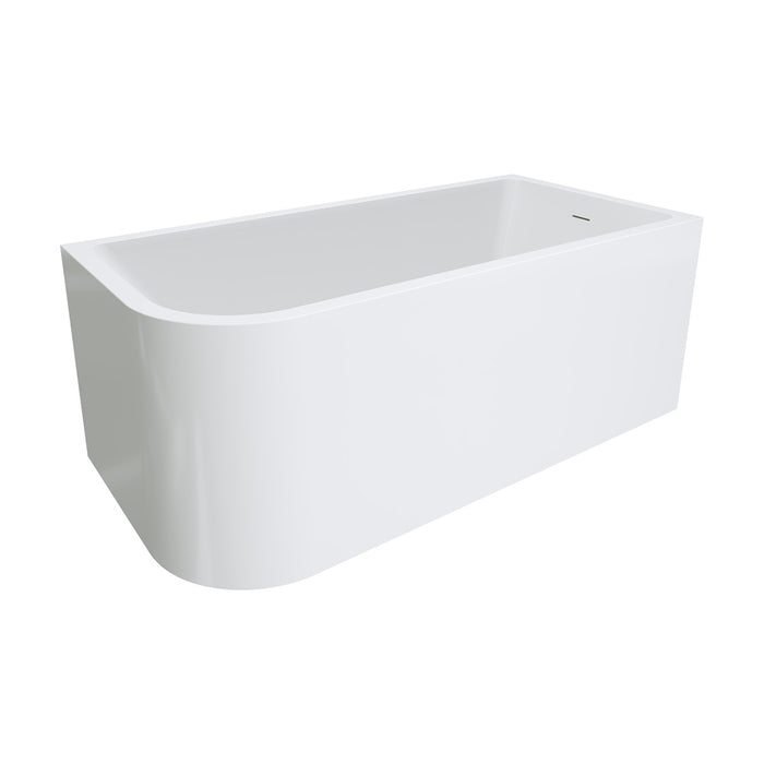 Fienza Hustle Multi-Fit Acrylic Bath with Overflow (LHS 1500)