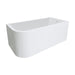 Fienza Hustle Multi-Fit Acrylic Bath with Overflow (LHS 1500)
