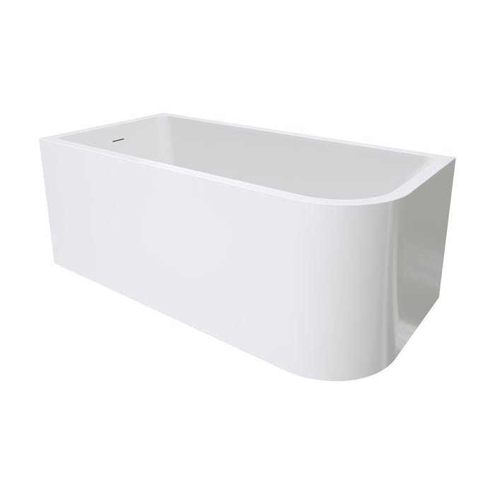 Fienza Hustle Multi-Fit Acrylic Bath with Overflow (RHS 1500)