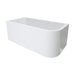 Fienza Hustle Multi-Fit Acrylic Bath with Overflow (RHS 1500)