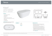 Product Specification Information 1500mm