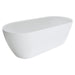Fienza Kaya Solid Surface Bath - Matte White (1700mm)