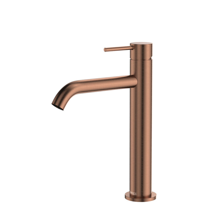 Fienza Kaya Medium Basin Mixer (Brushed Copper)