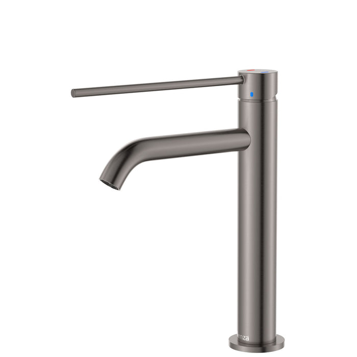 Fienza Kaya Care Medium Basin Mixer (Gun Metal)