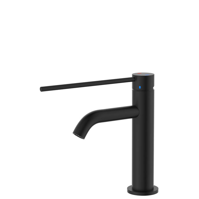 Fienza Kaya Care Short Basin Mixer (Matte Black)