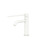Fienza Kaya Care Short Basin Mixer (Matte White)