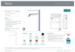 Product Specification Information