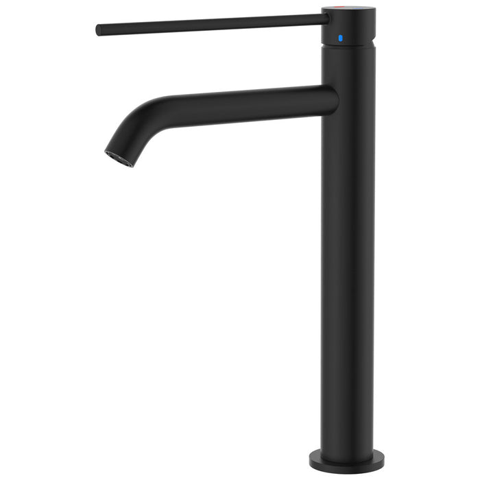 Fienza Kaya Care Tall Basin Mixer (Matte Black)
