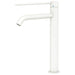 Fienza Kaya Care Tall Basin Mixer (Matte White)