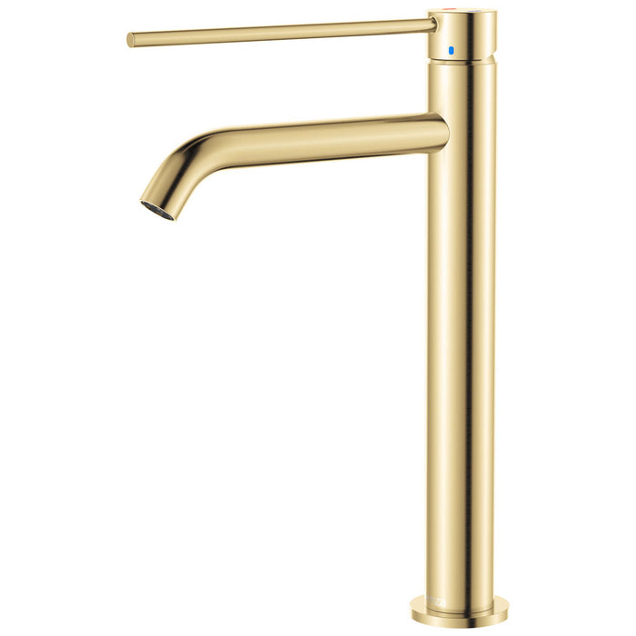 Fienza Kaya Care Tall Basin Mixer (Urban Brass)