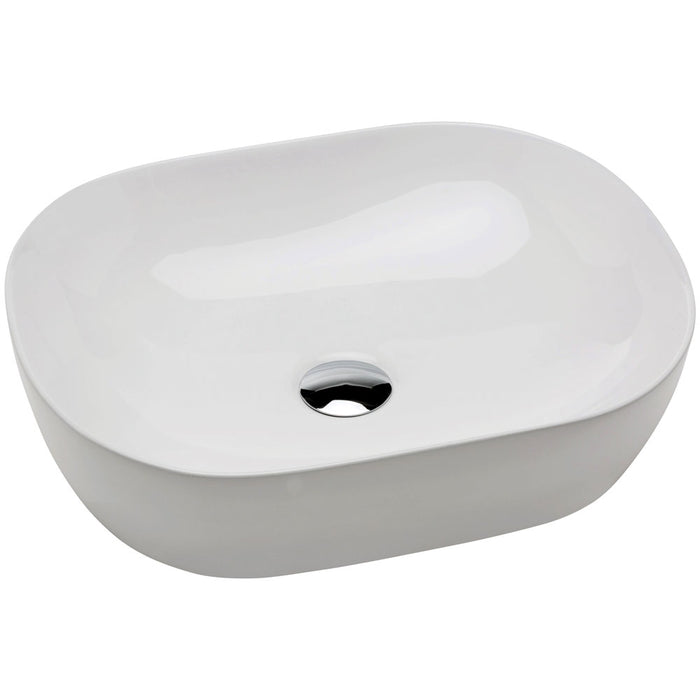 Fienza Koko Above Counter Basin 465 (Gloss White)