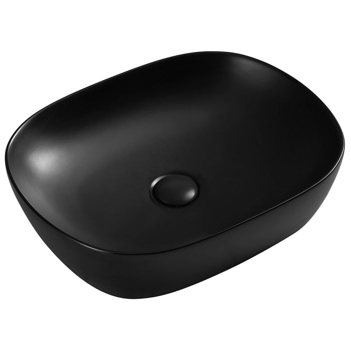 Fienza Koko Above Counter Basin 465 (Matte Black)