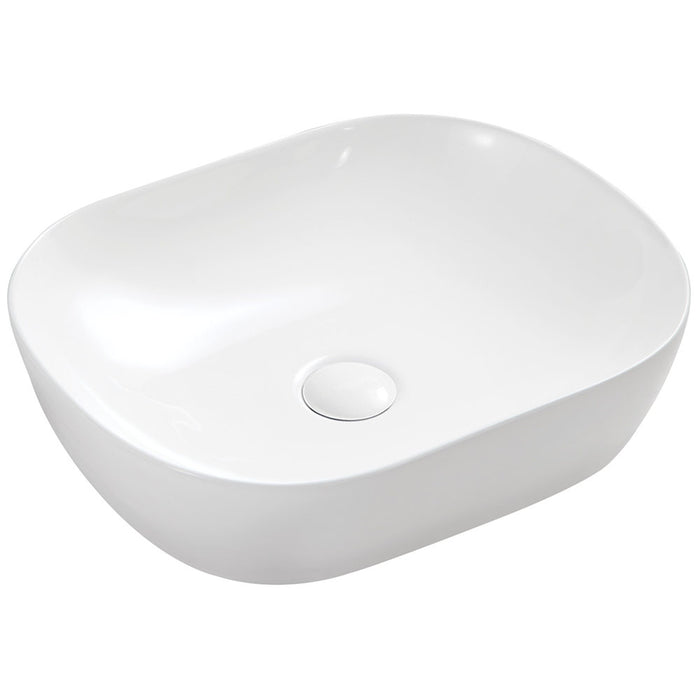 Fienza Koko Above Counter Basin 465 (Matte White)