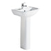 Fienza RAK Lara Pedestal Basin (1 Tap Hole)