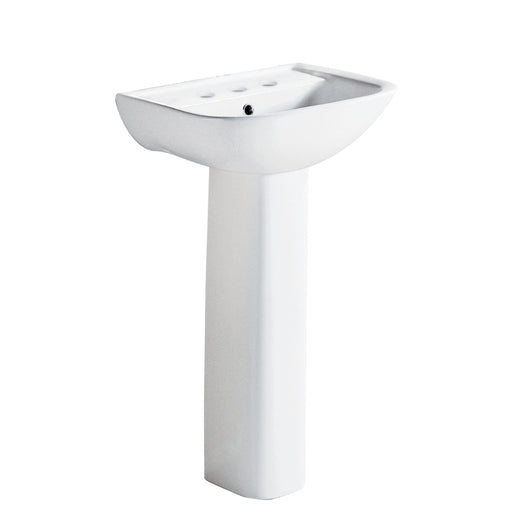 Fienza RAK Lara Pedestal Basin (3 Tap Holes)