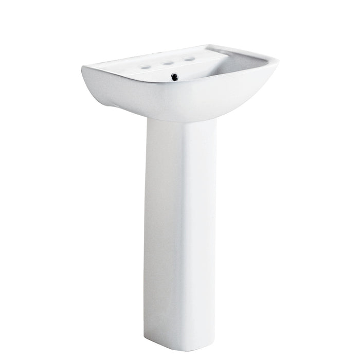 Fienza RAK Lara Pedestal Basin (3 Tap Holes)