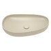 Fienza Pebble Large Above Counter Basin (Matte Khaki)