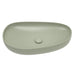 Fienza Pebble Large Above Counter Basin (Matte Olive)