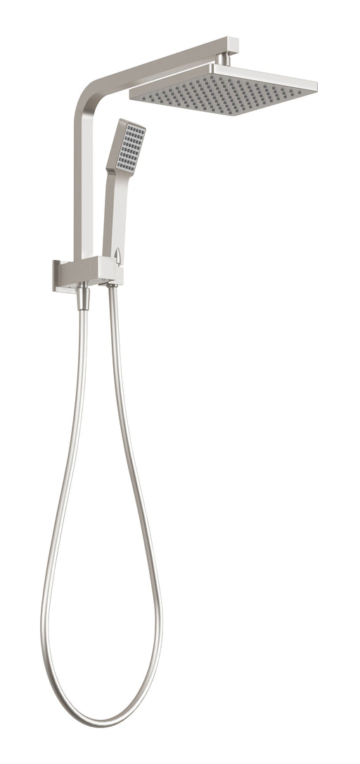 Lexi Compact Twin Shower (Brushed Nickel)