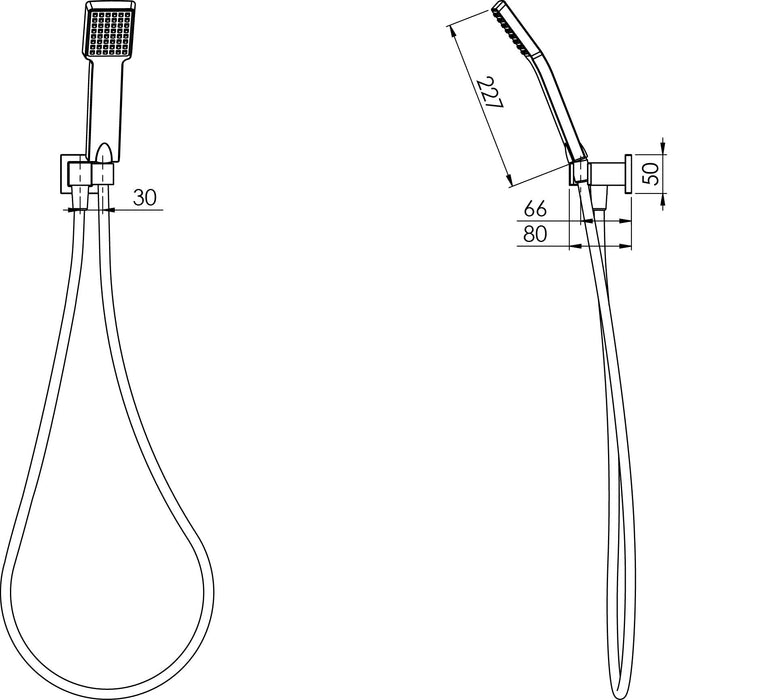 Lexi Hand Shower (Brushed Nickel)