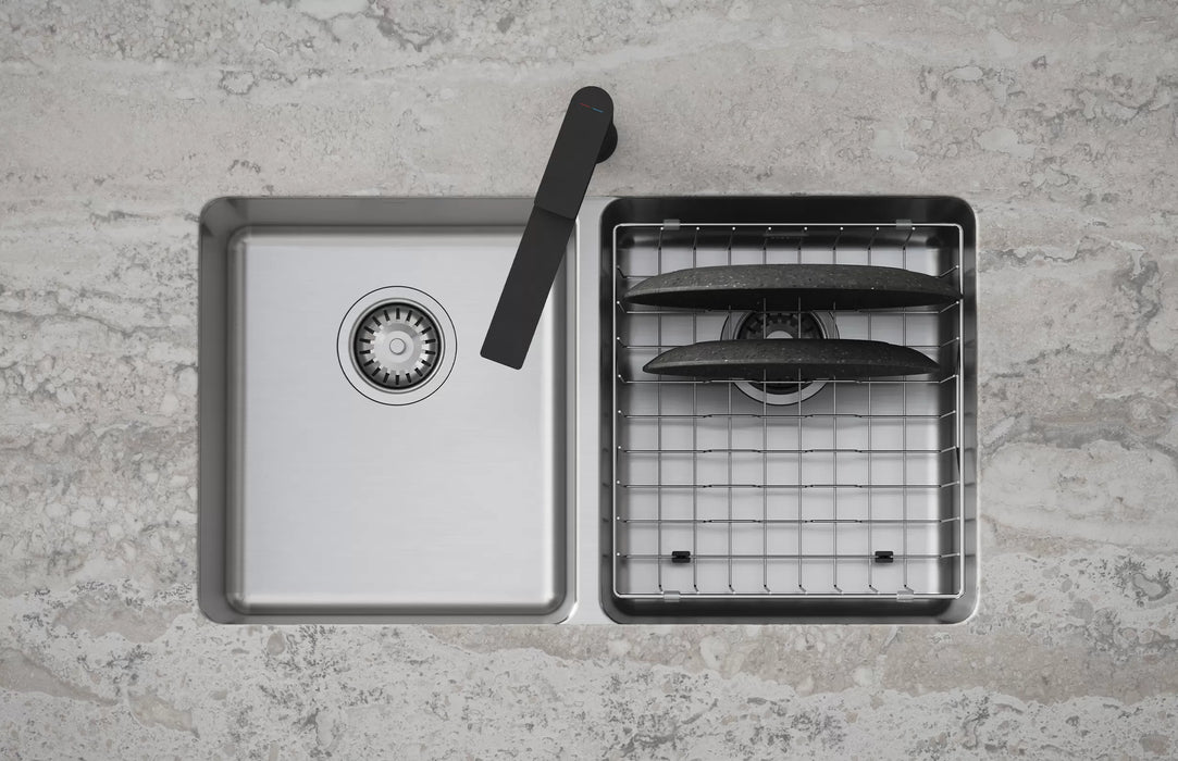 Sink Basket placed in a Phoenix 2000 series sink