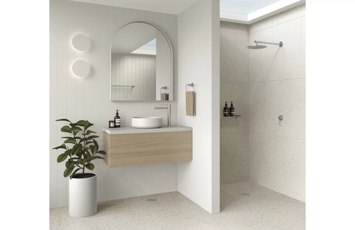 Display bathroom with the Vivid Slimline and Radii SS ranges