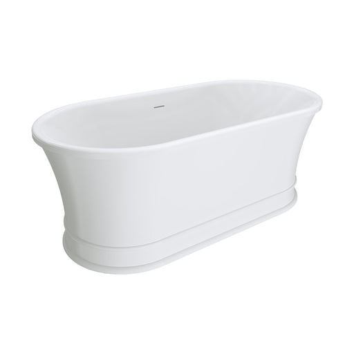 Fienza Lillian Freestanding Solid Surface and Acrylic Bath (1500mm)