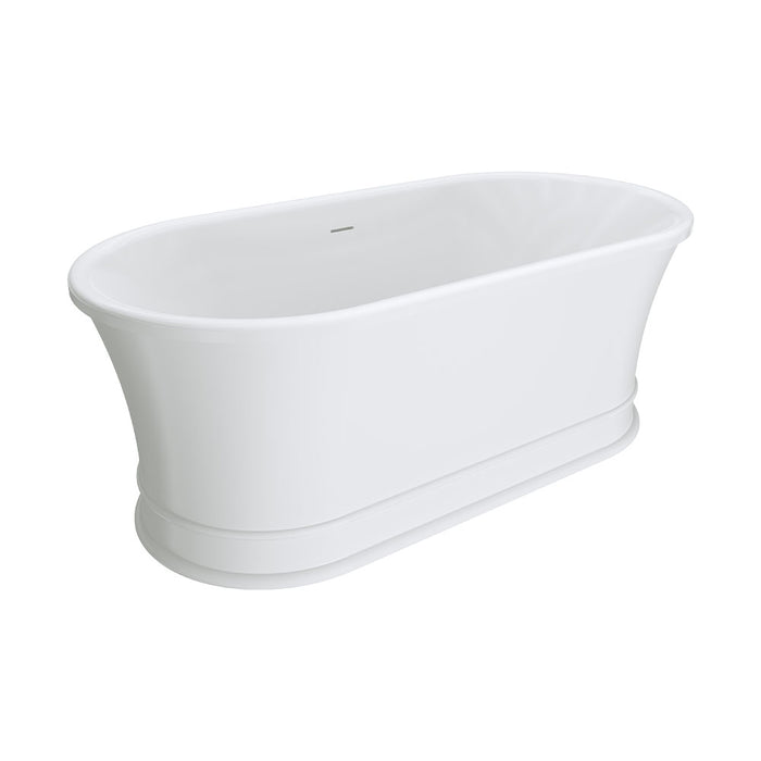 Fienza Lillian Freestanding Solid Surface and Acrylic Bath (1500mm)