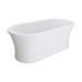 Fienza Lillian Freestanding Solid Surface and Acrylic Bath (1500mm)