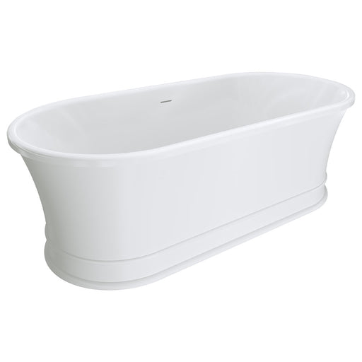 Fienza Lillian Freestanding Solid Surface and Acrylic Bath (1700mm)