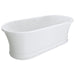Fienza Lillian Freestanding Solid Surface and Acrylic Bath (1700mm)