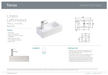 Product Specification Information Left