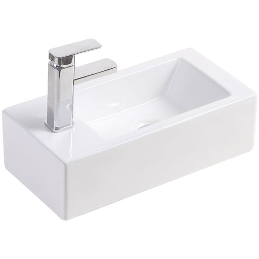 Fienza Linea Wall Basin (Left-Hand )