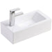 Fienza Linea Wall Basin (Left-Hand )