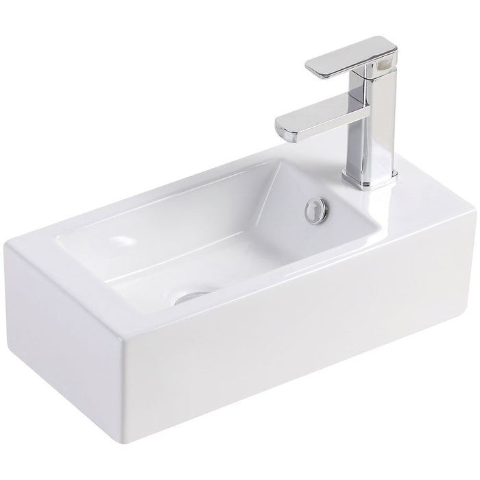 Fienza Linea Wall Basin ( Right-Hand)