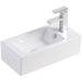 Fienza Linea Wall Basin ( Right-Hand)