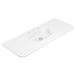 Fienza Lola Gloss Full Depth Curved Ceramic Basin Top1200 3TH)