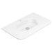 Fienza Lola Gloss Full Depth Curved Ceramic Basin Top (750 1TH)