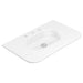 Fienza Lola Gloss Full Depth Curved Ceramic Basin Top (750 3TH)