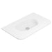 Fienza Lola Matte Full Depth Curved Ceramic Basin Top (750 nth mw)