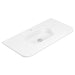 Fienza Lola Gloss Full Depth Curved Ceramic Basin Top (900 1TH)