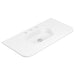 Fienza Lola Gloss Full Depth Curved Ceramic Basin Top (900 3TH)
