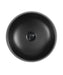 Loni 375 ceramic basin - Black Silk Matte