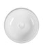 Loni 375 ceramic basin - White Gloss