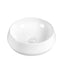 Loni 375 ceramic basin - White Gloss