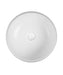 Loni 375 ceramic basinn - White Silk Matte
