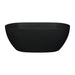 Fienza Luciana Solid Surface Bath Matte Black (1500mm)