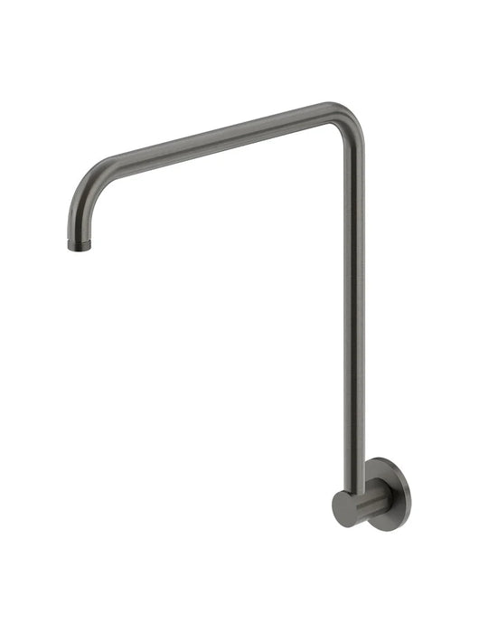 Meir High Rise Shower Arm (Shadow Gunmetal)