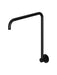 Meir High Rise Shower Arm (Matte Black)