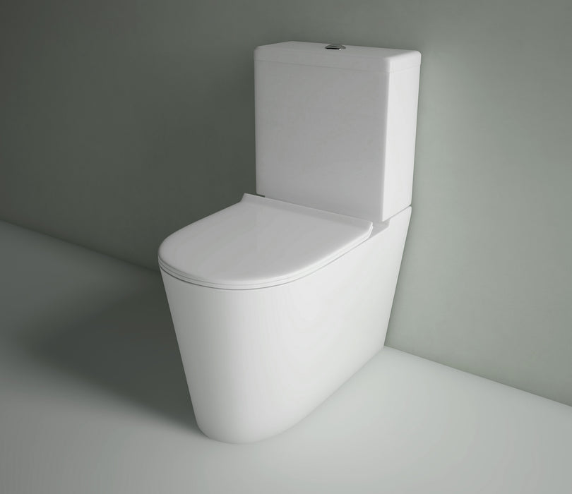 Manhattan Rimless Back To Wall Suite